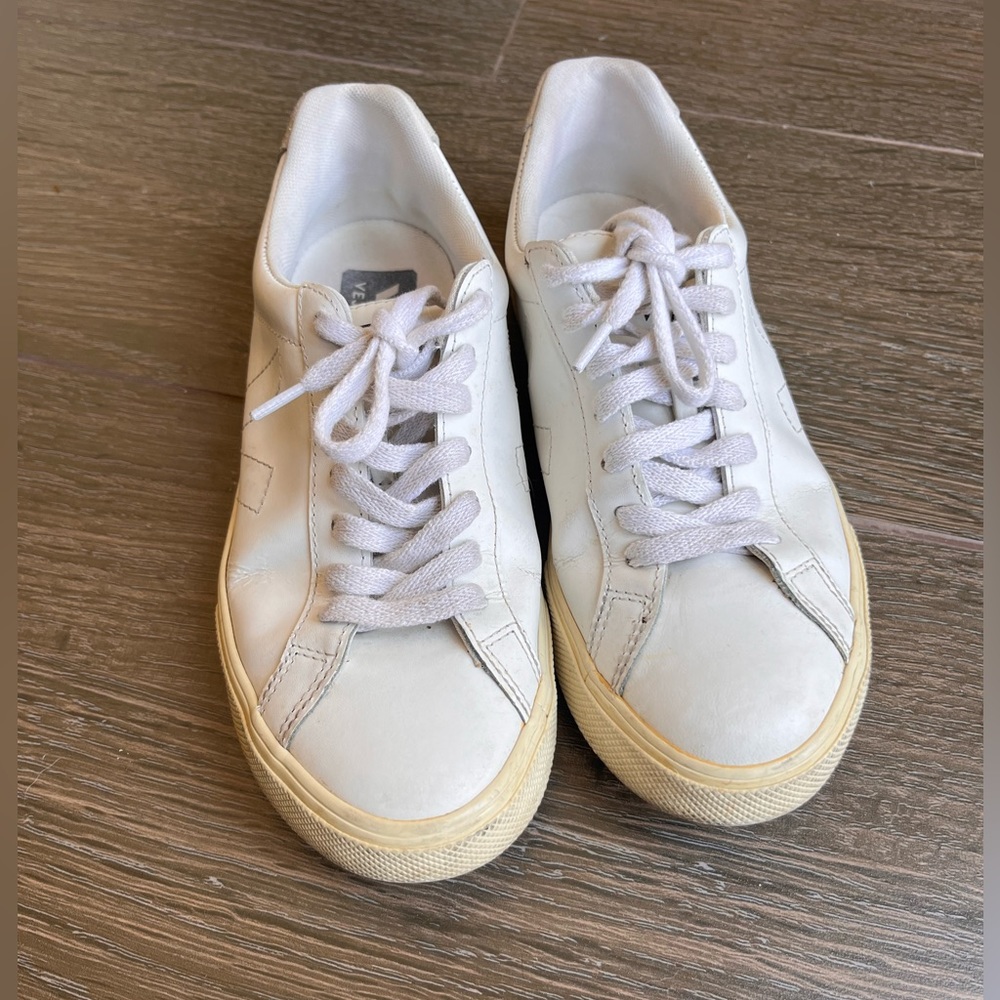 Veja Espalar Leather Sneakers White EU 36 US 5